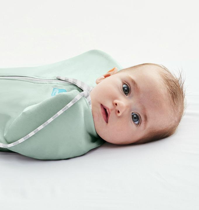 Produktbild Love to Love Swaddle UP Pucksack 0.2T (62 cm, 0.2 TOG, Sommer)
