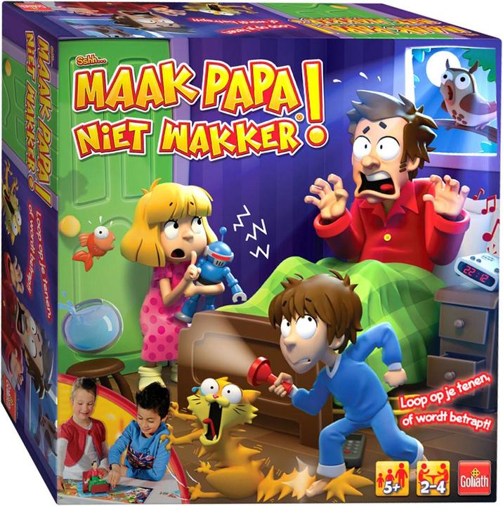 Produktbild Goliath Toys Sshh Don't Wake Daddy (Niederländisch)