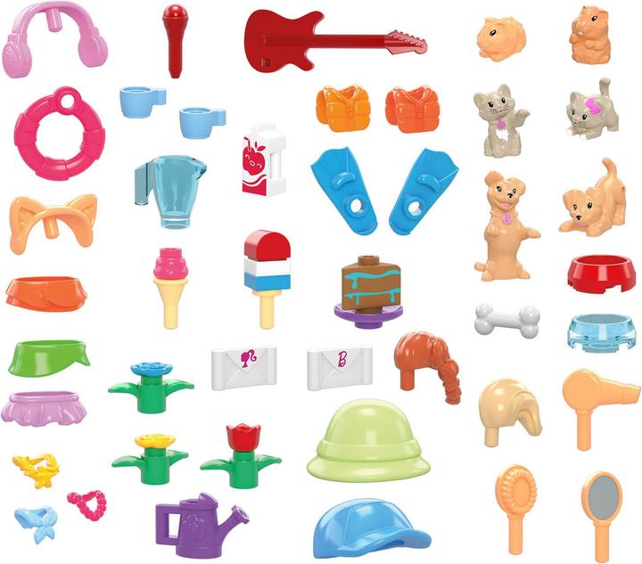 Actual product image Mattel Mega Construx Barbie - Barbie Dream House
