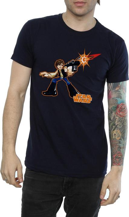 Produktbild Star Wars Han Solo Character TShirt (XL)