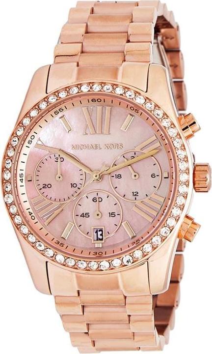Michael Kors Lexington (Analoguhr, Chronograph, 38 mm)