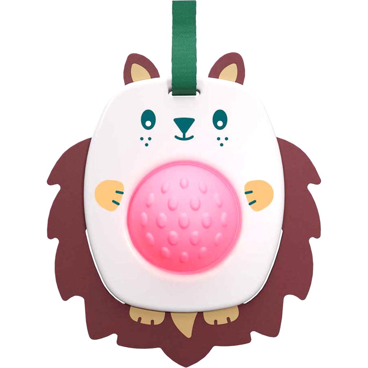 Ses Tiny Talents - Grab Toy Dimple - Igel (13128)