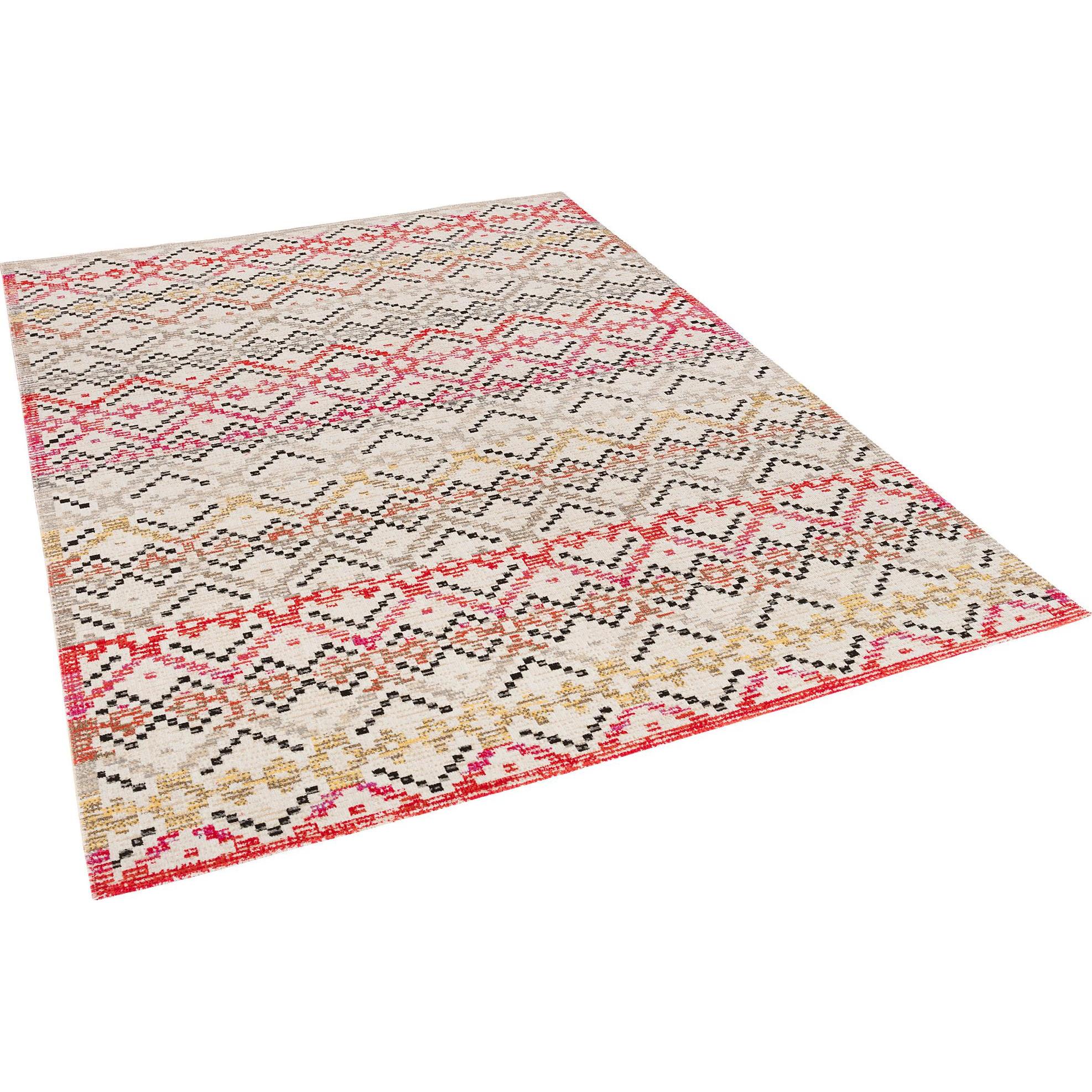 Pergamon, Teppich, Kurzflor Designer Teppich Modern Vintage Orient Muster (160 x 230 cm)