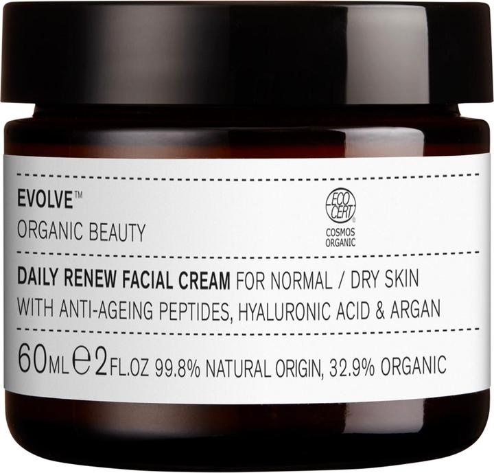 Actual product image Evolve Daily Renew Facial Cream (60 ml, Day cream)