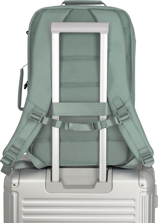 Actual product image Travelite Workfloow - Rucksack L, Salbei (22 l)