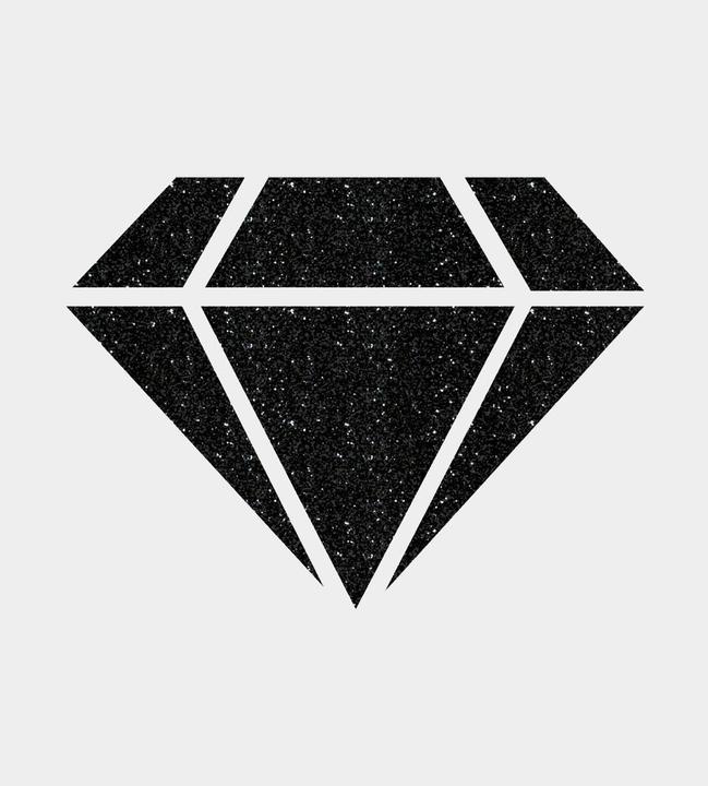 Immagine prodotto Aladine IZINK Diamond, 80 ml, vernice acrilica a base d'acqua, nero (80 ml)