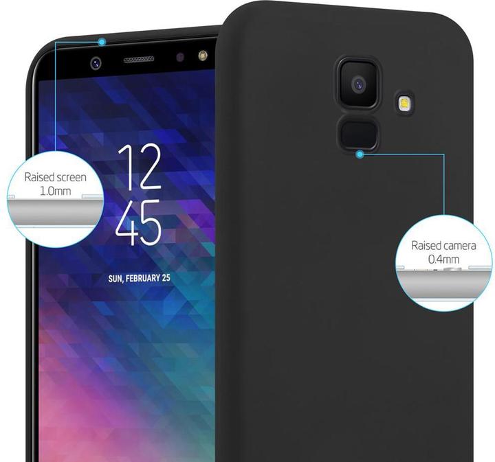Image du produit Cadorabo Couverture TPU Candy (Samsung Galaxy J6 (2018))