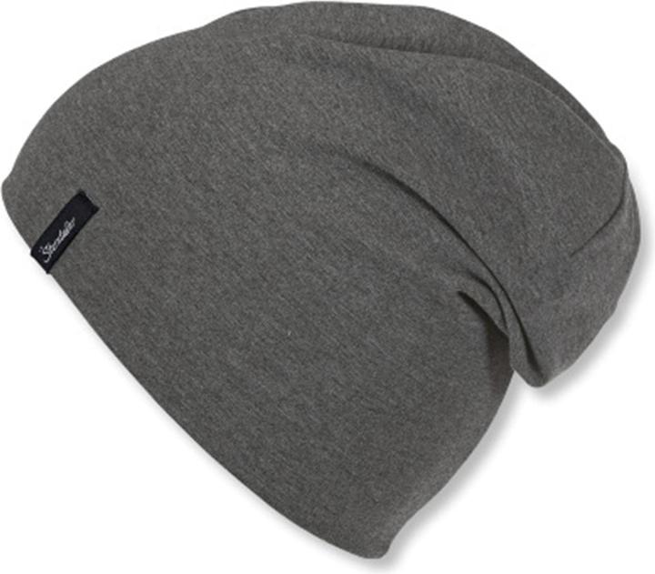 Actual product image Sterntaler Slouch Beanie Asphalt Gr. 51 (51)