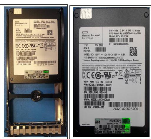 Produktbild HPE 3.84TB SSD SFF SS20000 FIPS SM (3840 GB)