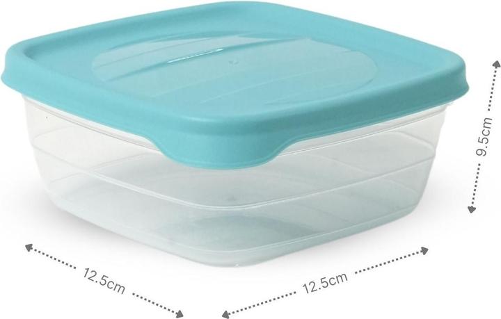 Produktbild Hobby 3er-Set Frischhaltedosen Aufbewahrungsdosen Vorratsdosen Gefrierdosen (0.50 l)