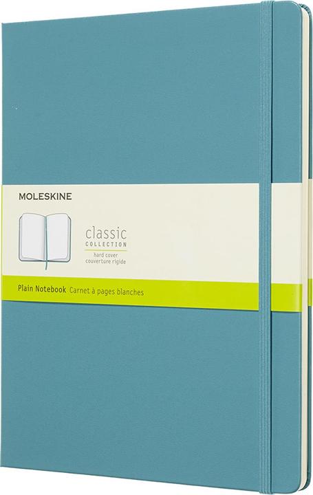Actual product image Moleskine Notebook (19 x 25 cm, Plain, Hardcover)