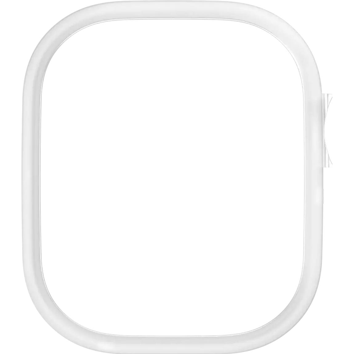 RhinoShield Apple Watch Ultra - 49mm - Rim für CrashGuard NX, Accessori per smartwatch, Trasparente