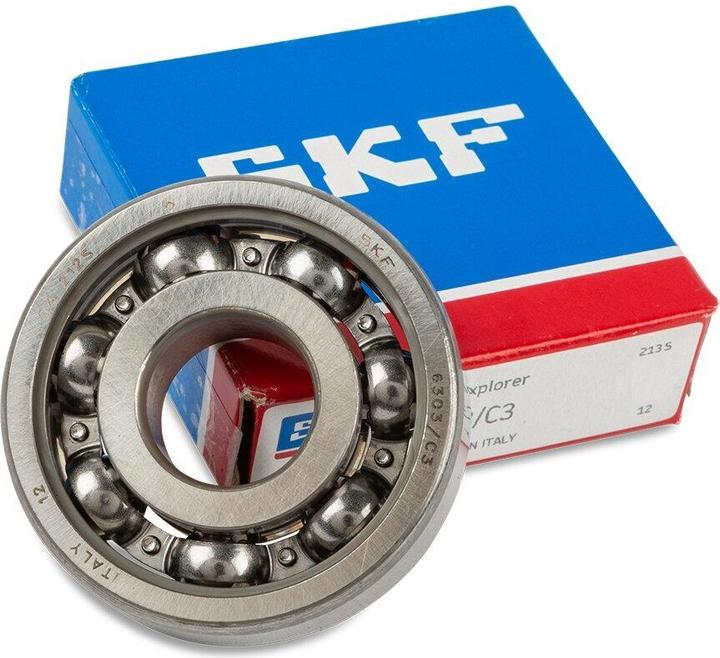 Produktbild SKF Rillenkugellager 6303 C3 Innen-Ø 17 mm Aussen-Ø 47 mm Breite14 mm
