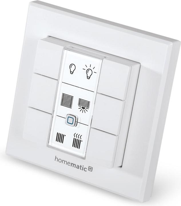 Immagine prodotto Homematic IP Interruttore a parete - 6 volte
