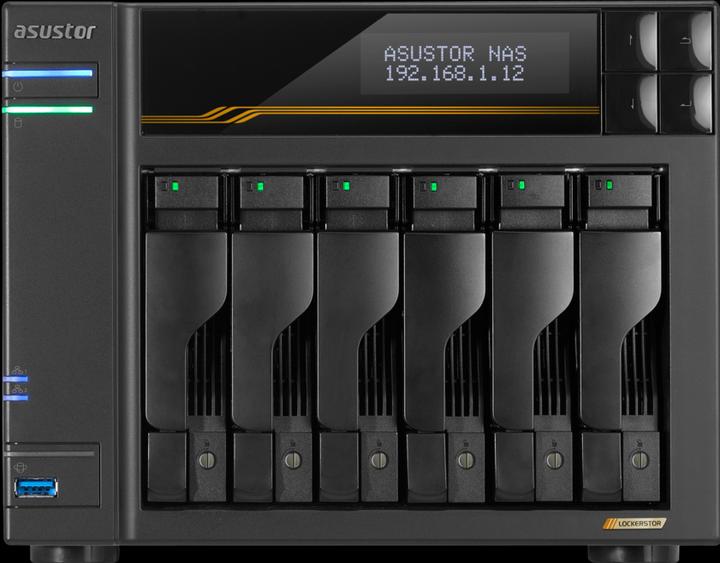 Image du produit Asustor LOCKERSTOR 6 Gen3 AS6806T