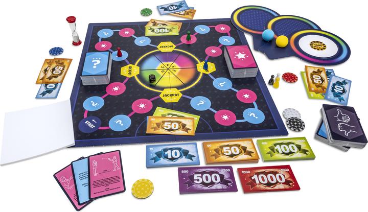 Actual product image Selecta Spielzeug Want to bet that you can do it? Jackpot board game