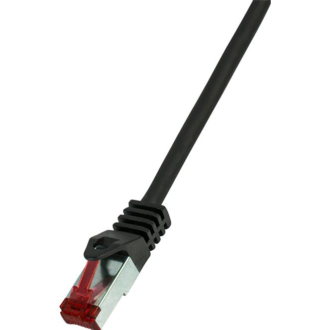 Thumbnail - LogiLink Netzwerkkabel (S/FTP, CAT6, 10 m), Netzwerkkabel