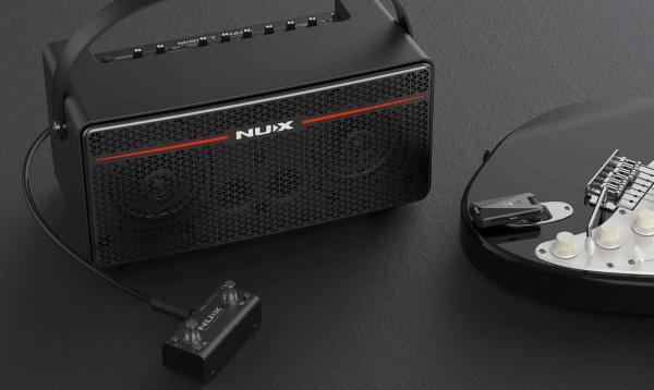 Produktbild NUX Mighty Space Modeling Gitarren-Verstärker (Bass, Gitarre, 30 W)