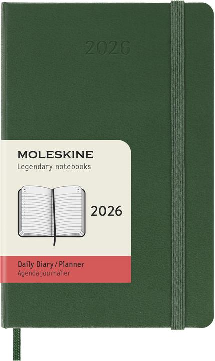 Actual product image Moleskine TAKA 2026 PK HC My.Grün (9 x 14 cm, English)