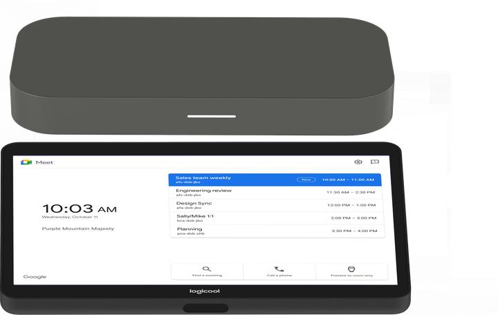 Immagine prodotto Logitech Base con Tap + Google Meet