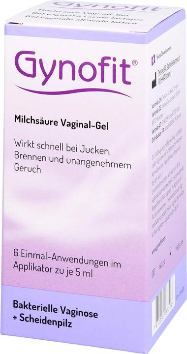 Produktbild Gynofit Milchsäure Vaginal Gel (5 ml, Intimgel)