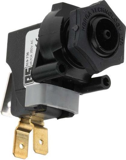 RS PRO Interrupteur pneumatique série 6 871 A accrochage