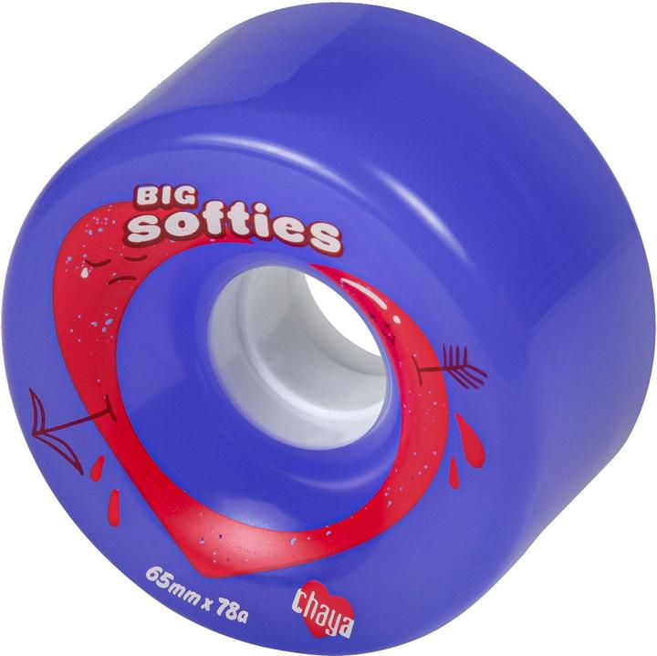 Image du produit Chaya Roues Big Softie's Clear 65mm 2023 (65 mm)