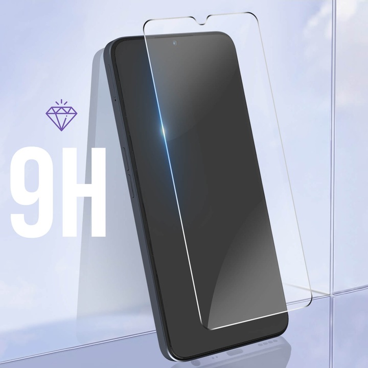 Produktbild Avizar 9H Härtegrad Glas-Displayschutzfolie (1 Stück, Realme Narzo 50A Prime)