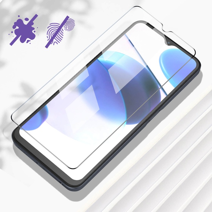 Produktbild Avizar 9H Härtegrad Glas-Displayschutzfolie (1 Stück, Realme Narzo 50A Prime)