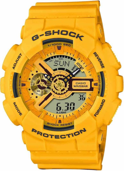 Honey GA-110SLC-9AER (Montre de plongée, 51 mm)