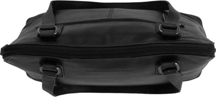 Produktbild The Chesterfield Brand Wax Pull Up Schultertasche Leder 30 cm Laptopfach