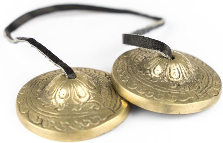 Produktbild Klangschalen-Center Handgefertigte Zimbeln aus Nepal (Zimbel)