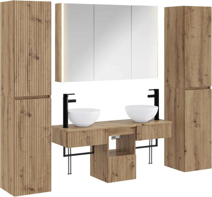 Produktbild vidaXL Badezimmer Set