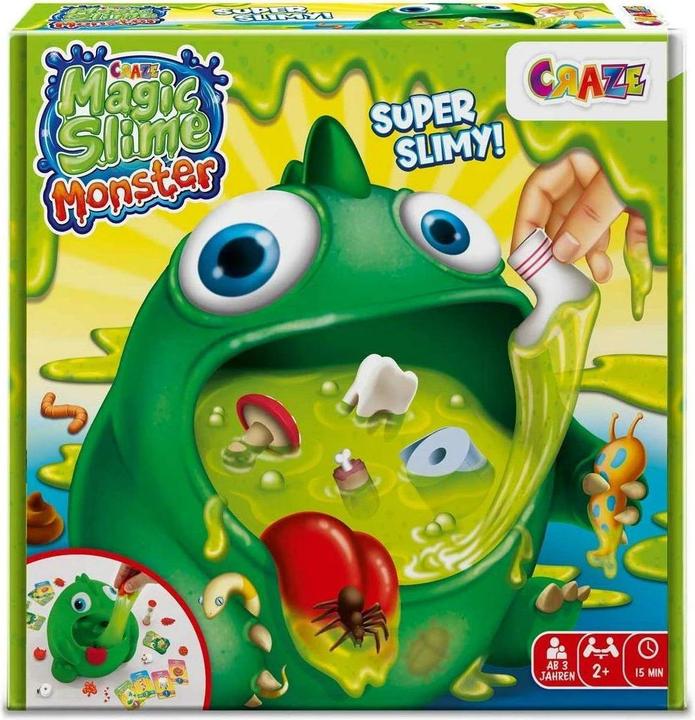 Image du produit Craze Jeu de Creepy Slime Monster (Allemand, Anglais)