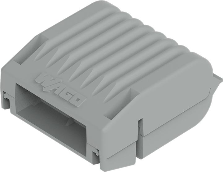 Actual product image Wago Gel box for connection terminals wire leads