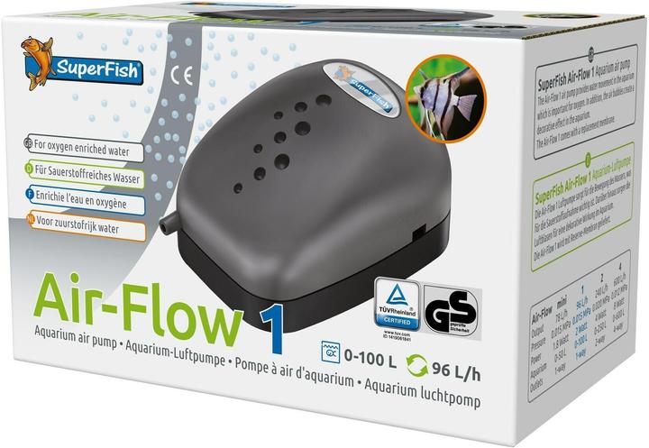 SuperFish Pompe à air Air-Flow