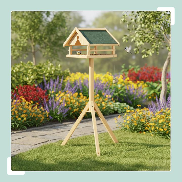Actual product image Relaxdays Birdhouse