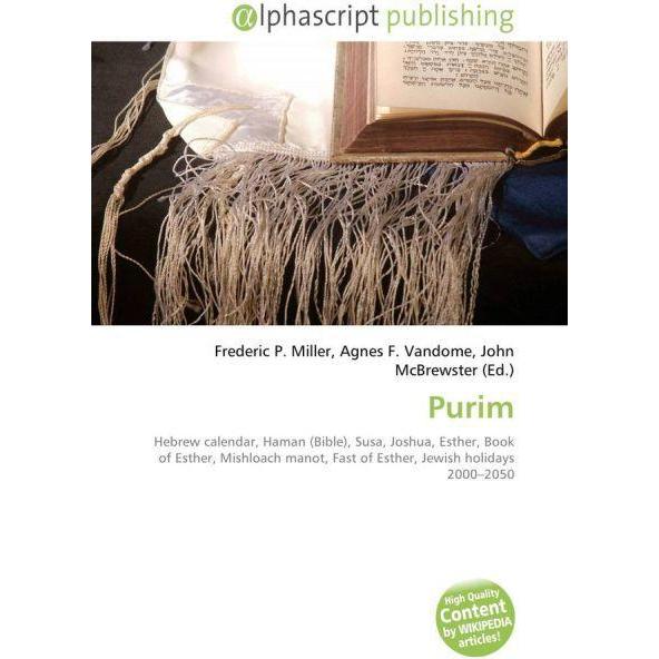 Purim, Sachbücher