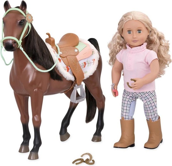 Image du produit Our Generation Cheval Buckskin