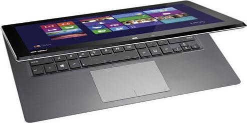 Actual product image ASUS Taichi 31 (13.30", Intel Core i7-3537U, 4 GB, CH)