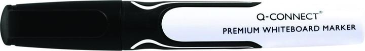 Q-Connect Whiteboard Marker Premium (Schwarz, 3 mm, 1 x)