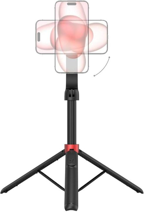 Produktbild SmallRig Portable Selfie Stick Tripod ST-25 Pro 4731 (Kunststoff)