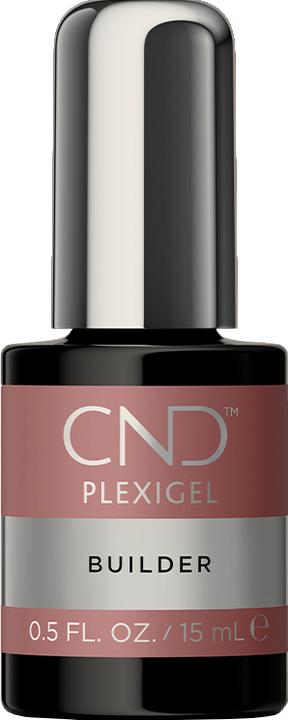 CND PlexiGel Builder Milky Mauve 15 ml (Nail varnish dryer, Milky Mauve)