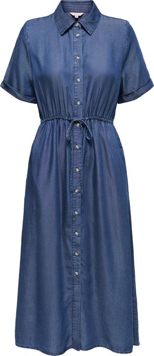 Image du produit Only ONLCHARIS Langes Kleid Hemdblusenkleid (M)