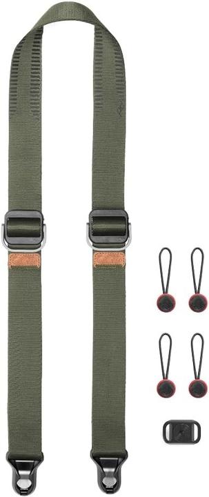 Image du produit Peak Design Slide Lite (Dragonne, Ceinture cervicale, Sangle d'épaule)