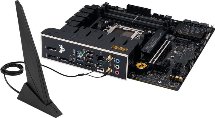 Actual product image ASUS TUF Gaming B650M-E (AM5, AMD B650M, mATX)