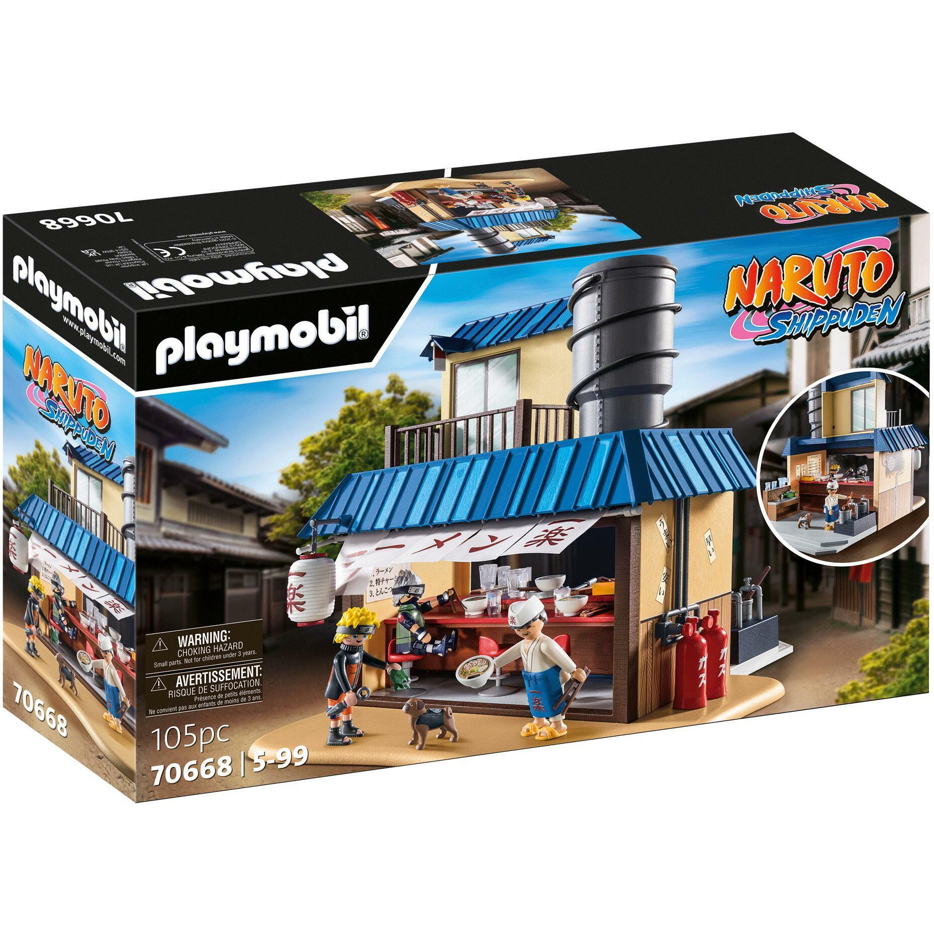 Playmobil Ichiraku Ramen Shop (70668, Playmobil Naruto)