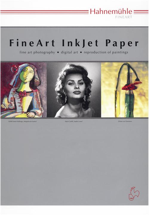 Produktbild Hahnemühle Photo Rag A 4 Bright White, 310 g, 25 Blatt (310 g/m², A4, 25 x)