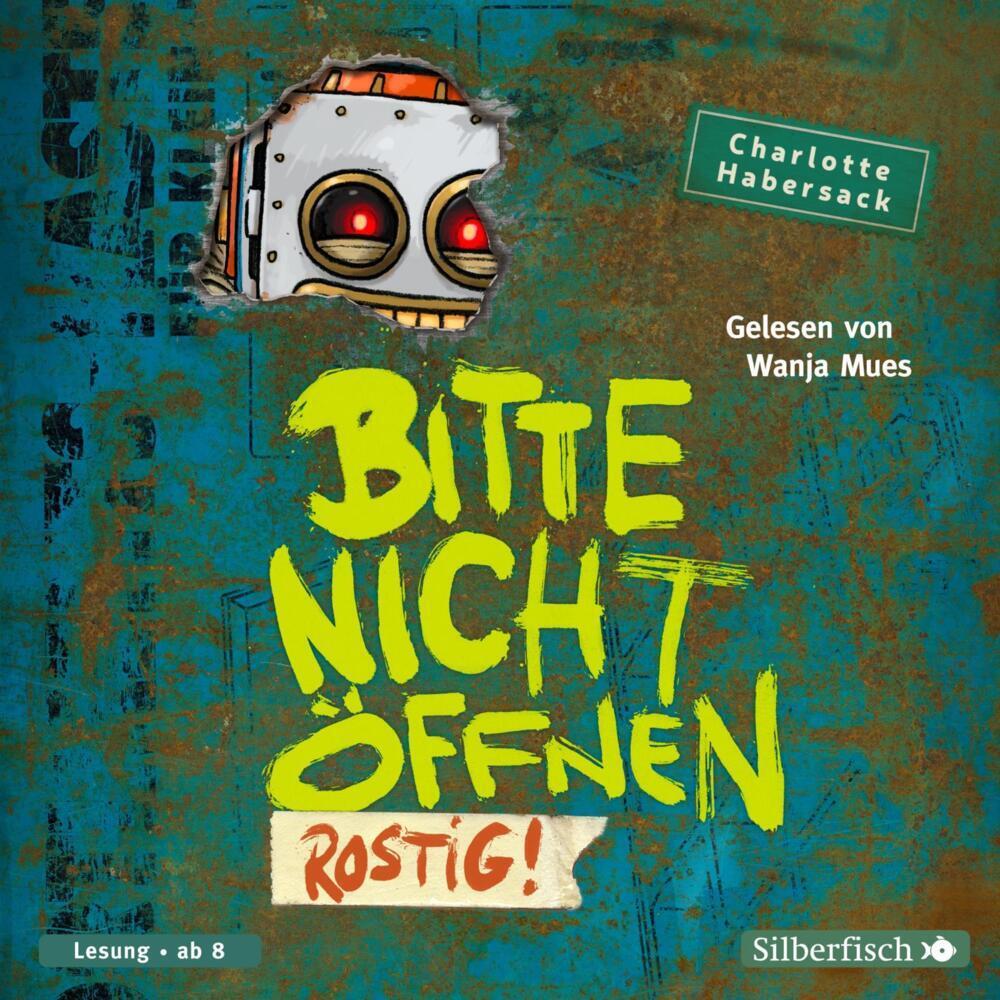 Rostig!, Hörbücher von Charlotte Habersack, Wanja Mues