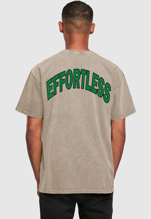 Produktbild Merchcode Attitude Acid Washed Heavy Oversized Tee - 113635 (S)